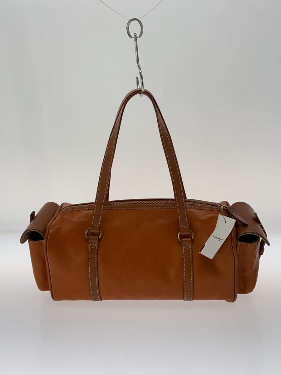 DAKOTA Shoulder Bag Leather BRW Solid 3