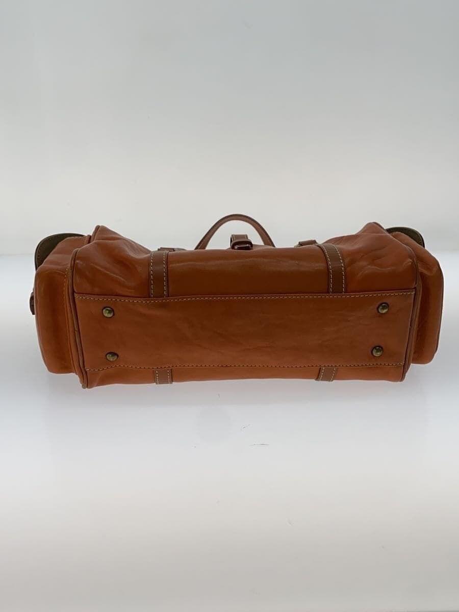 DAKOTA Shoulder Bag Leather BRW Solid 4