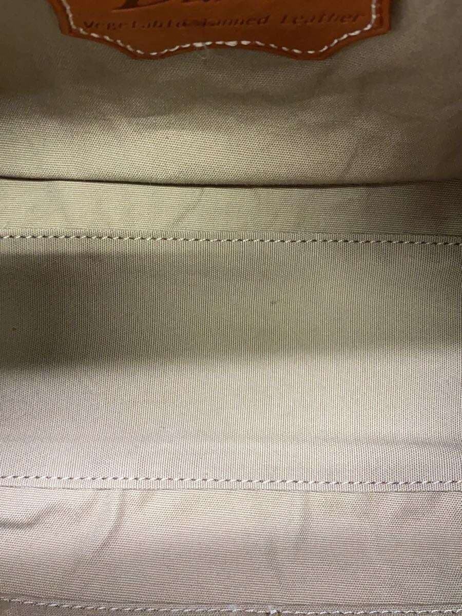 DAKOTA Shoulder Bag Leather BRW Solid 6