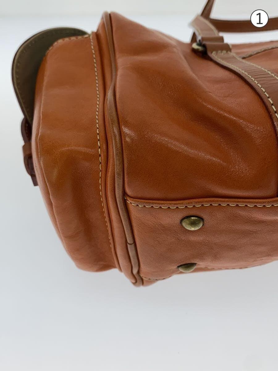 DAKOTA Shoulder Bag Leather BRW Solid 7