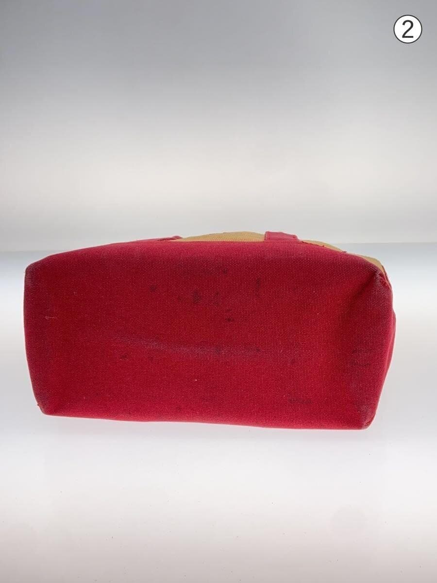 RALPH LAUREN Tote Bag BEG Solid Overall With Stain Consider Condition 4