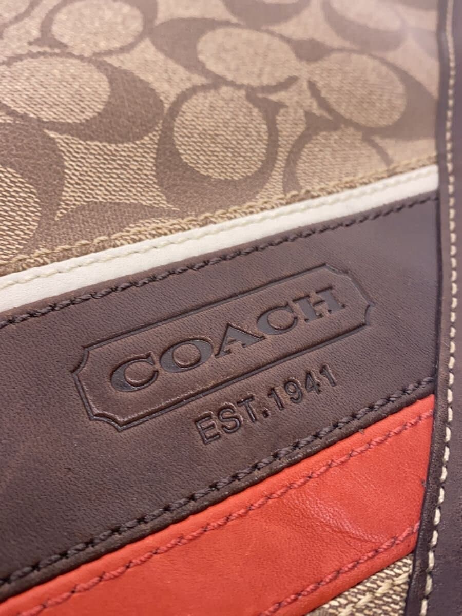 COACH Shoulder Bag 70339 5