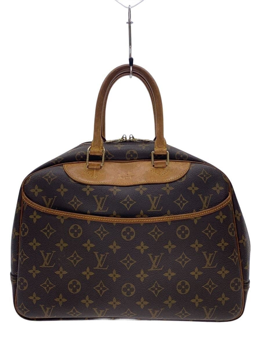 LOUIS VUITTON2)Bo Ring Vanity(Deauville )_Monogram Canvas PVC BRW