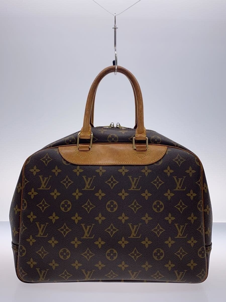 LOUIS VUITTON2)Bo Ring Vanity(Deauville )_Monogram Canvas PVC BRW 3