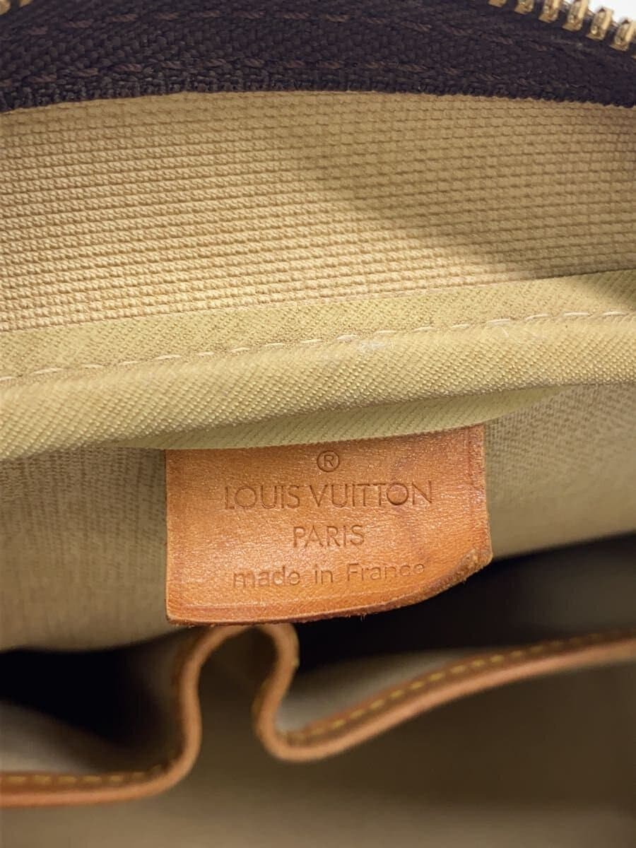 LOUIS VUITTON2)Bo Ring Vanity(Deauville )_Monogram Canvas PVC BRW 5