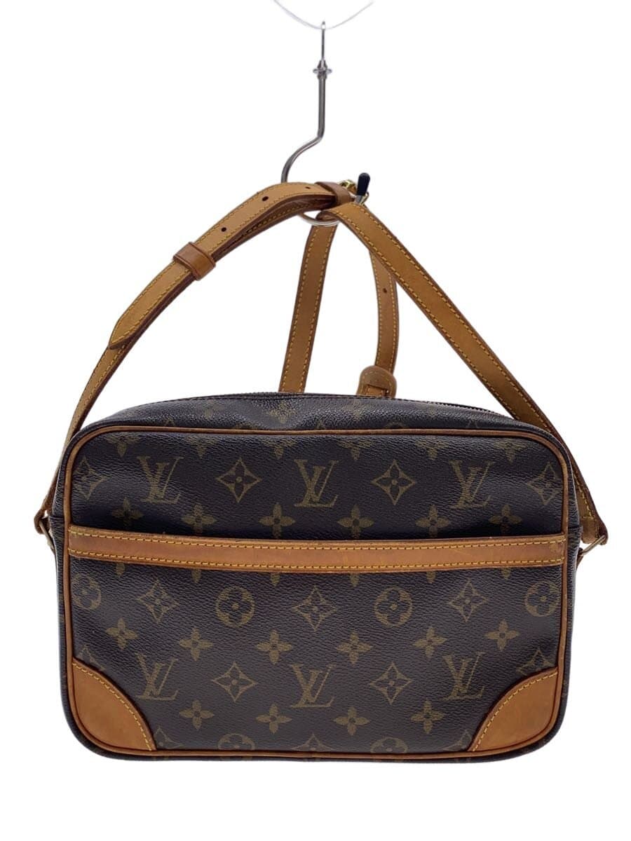 LOUIS VUITTON Trocadero 27_Monogram Canvas PVC BRW