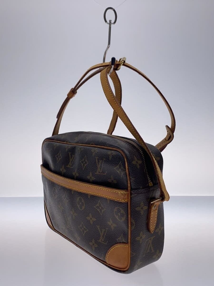 LOUIS VUITTON Trocadero 27_Monogram Canvas PVC BRW 2