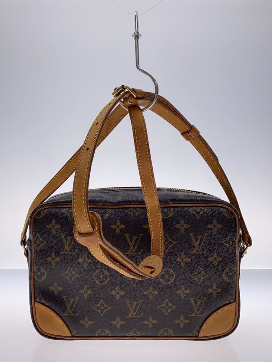 LOUIS VUITTON Trocadero 27_Monogram Canvas PVC BRW 3
