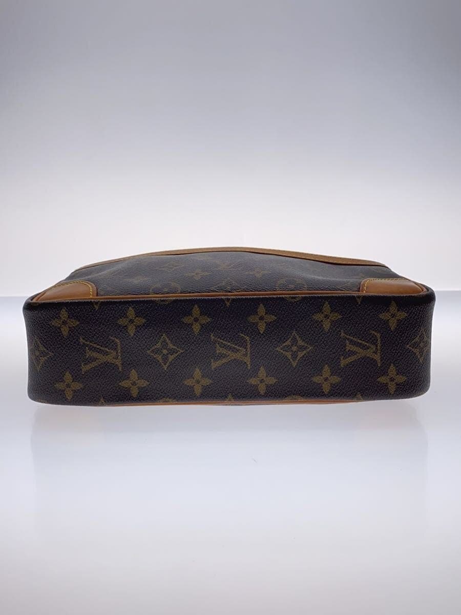 LOUIS VUITTON Trocadero 27_Monogram Canvas PVC BRW 4