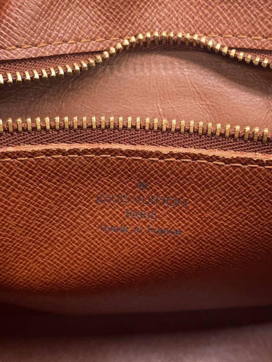 LOUIS VUITTON Trocadero 27_Monogram Canvas PVC BRW 5