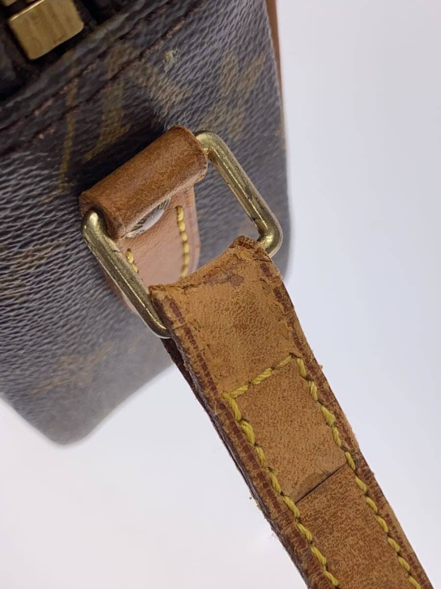 LOUIS VUITTON Trocadero 27_Monogram Canvas PVC BRW 7