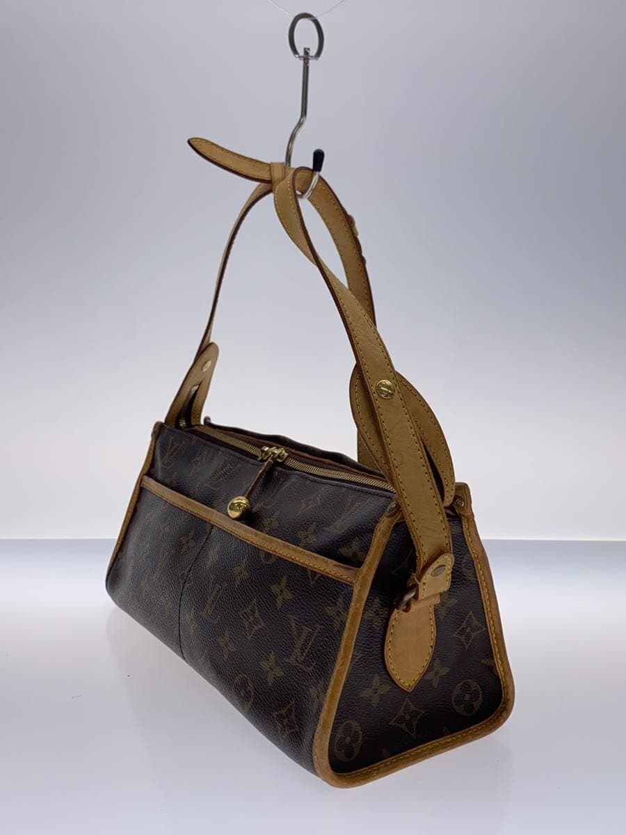 LOUIS VUITTON Popincourt Lon _Monogram Canvas PVC BRW 2