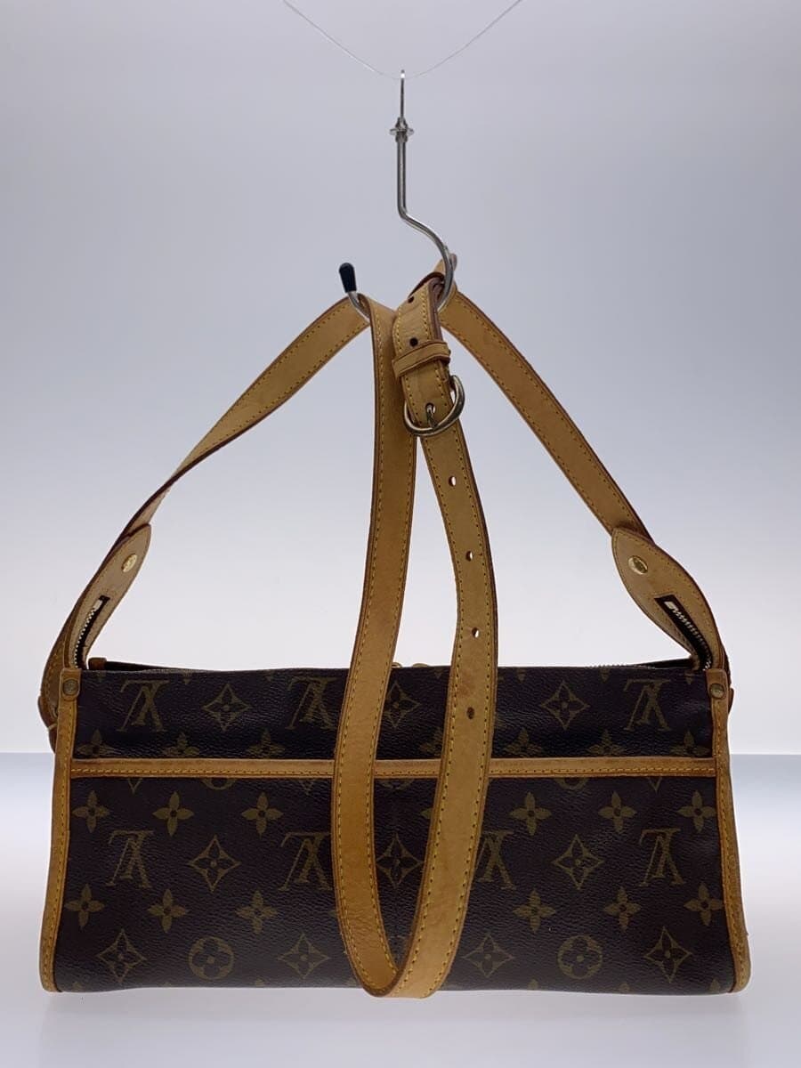 LOUIS VUITTON Popincourt Lon _Monogram Canvas PVC BRW 3
