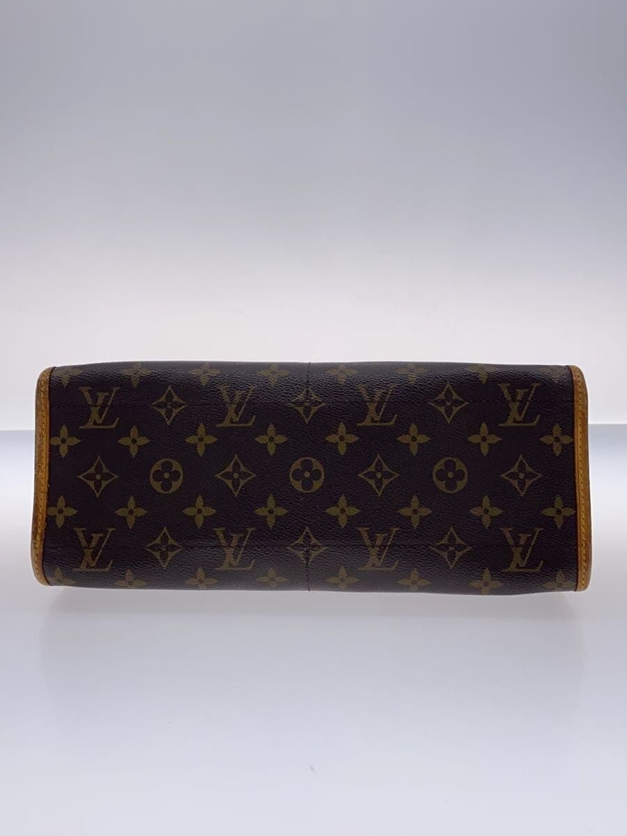 LOUIS VUITTON Popincourt Lon _Monogram Canvas PVC BRW 4