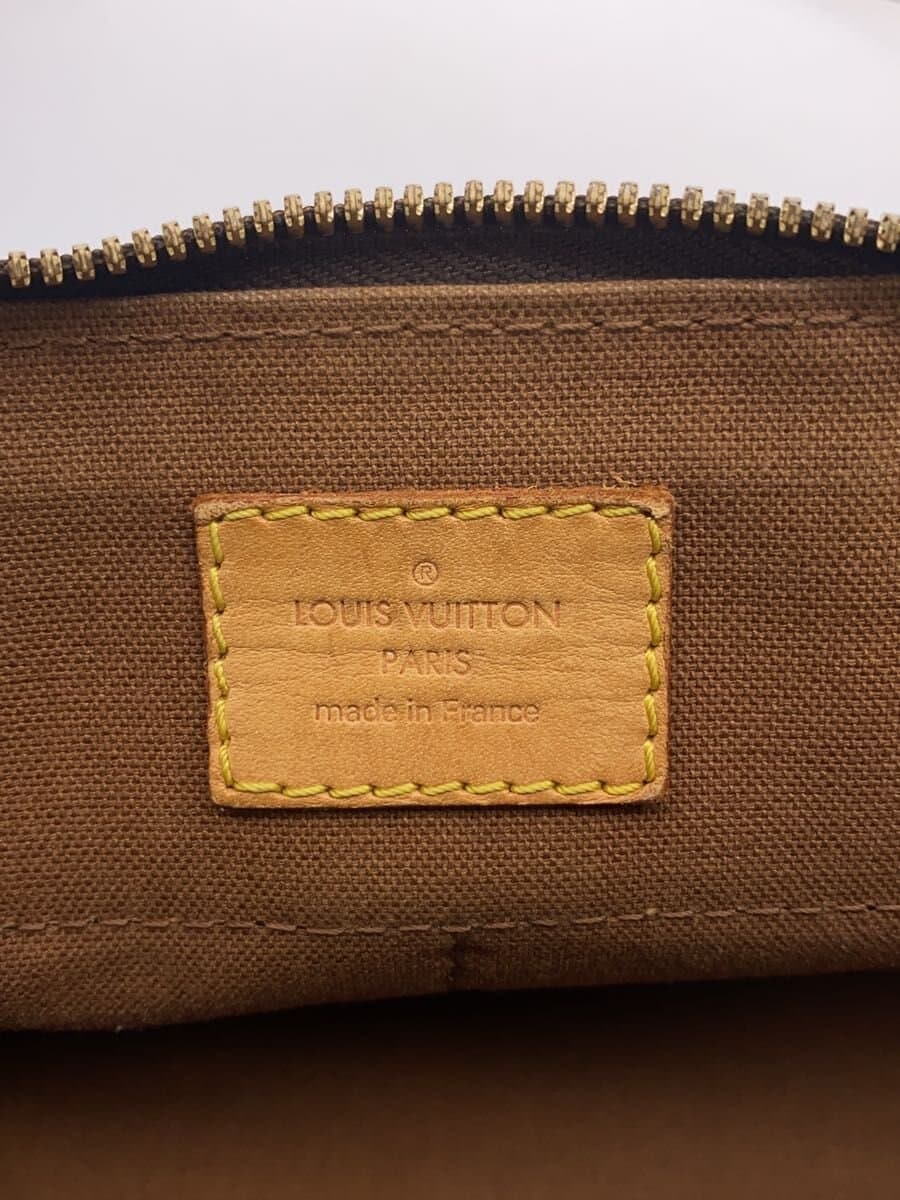LOUIS VUITTON Popincourt Lon _Monogram Canvas PVC BRW 5