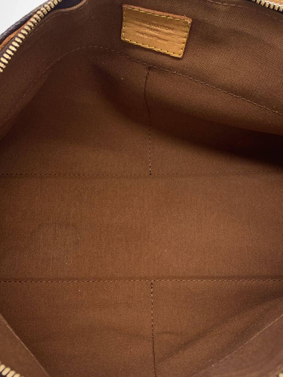 LOUIS VUITTON Popincourt Lon _Monogram Canvas PVC BRW 6