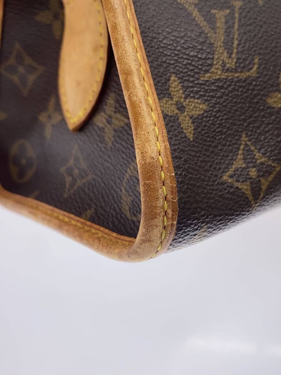 LOUIS VUITTON Popincourt Lon _Monogram Canvas PVC BRW 7