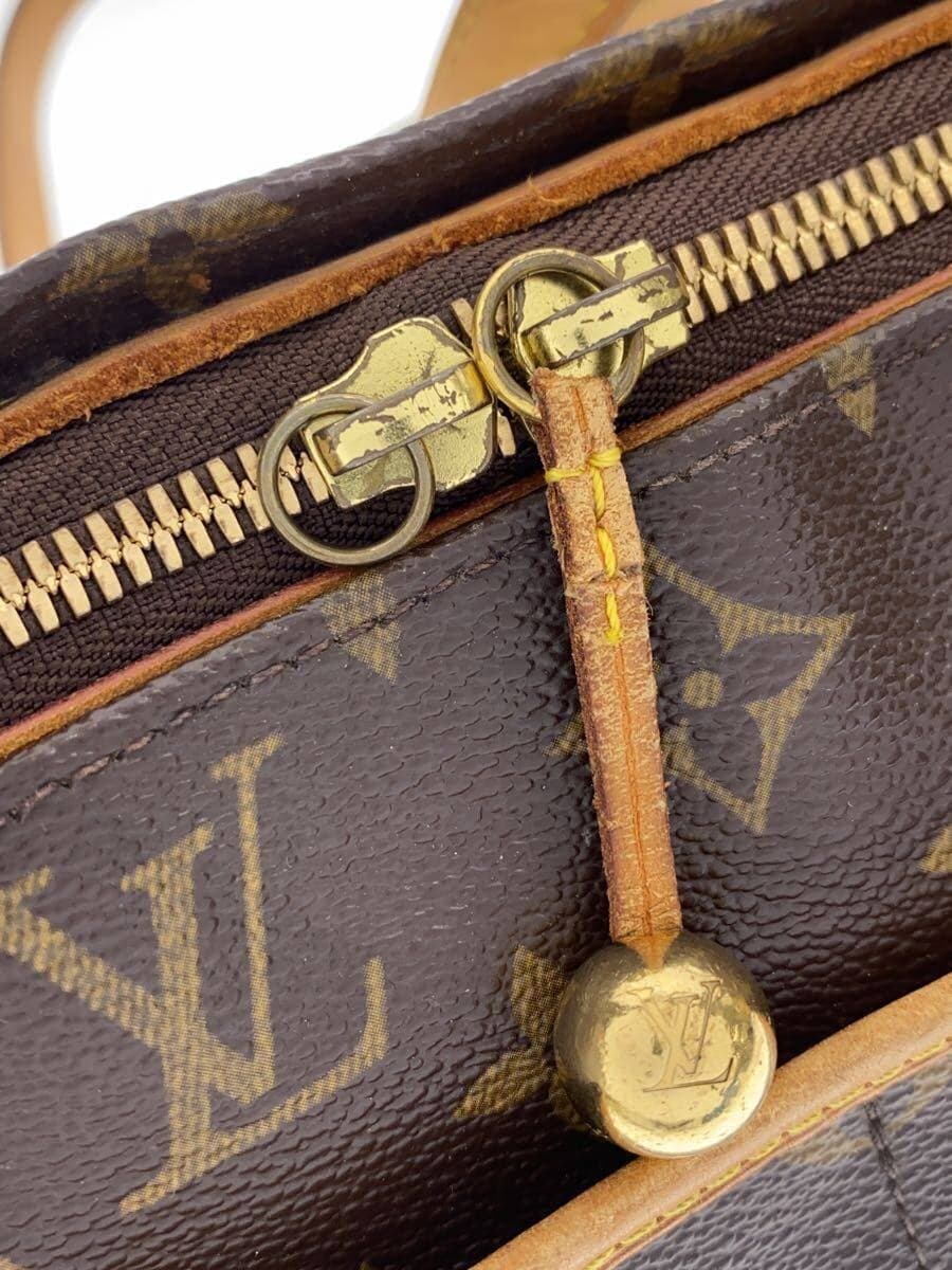 LOUIS VUITTON Popincourt Lon _Monogram Canvas PVC BRW 8