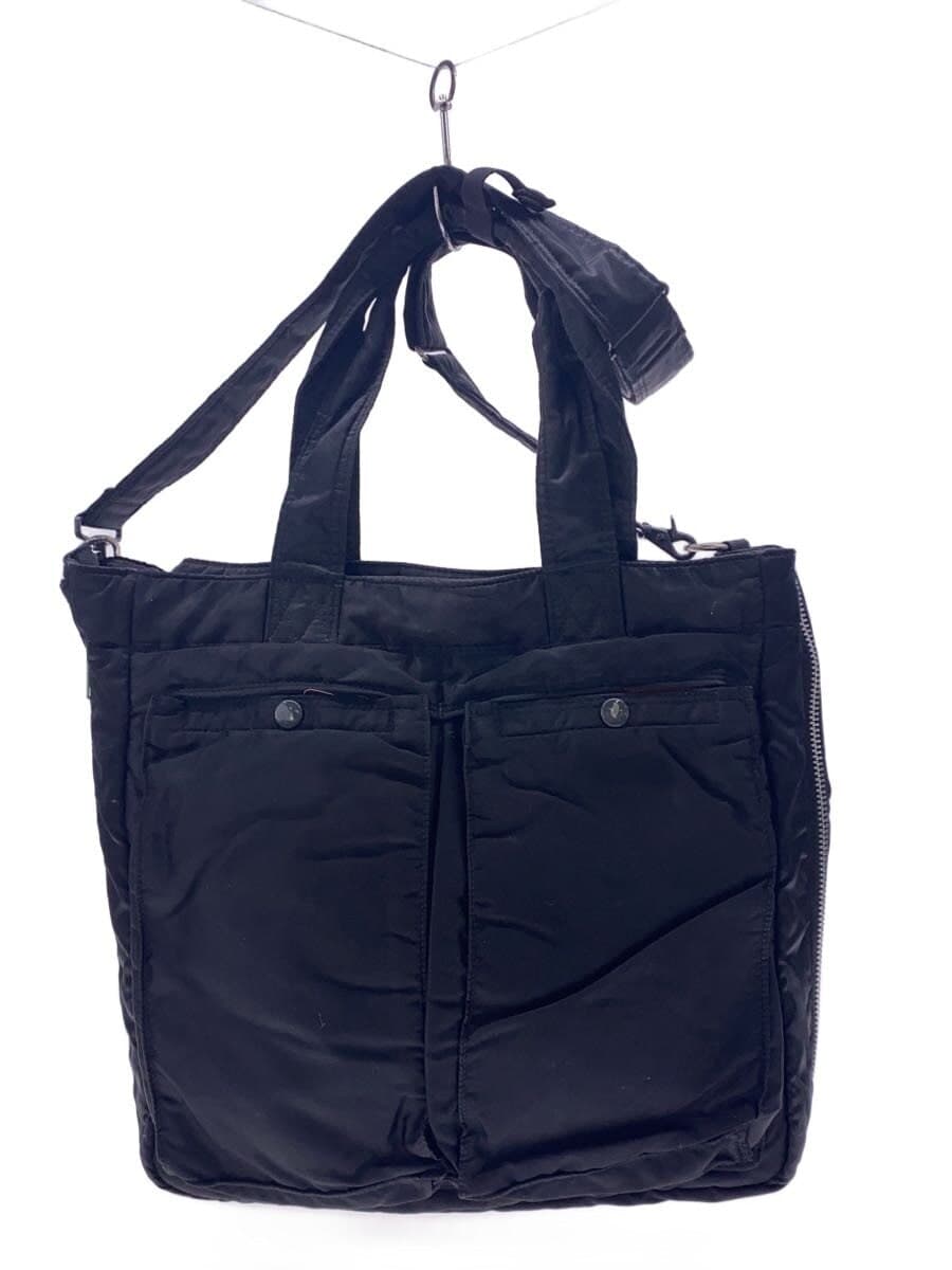 PORTER Tote Bag BLK Solid 622-06673