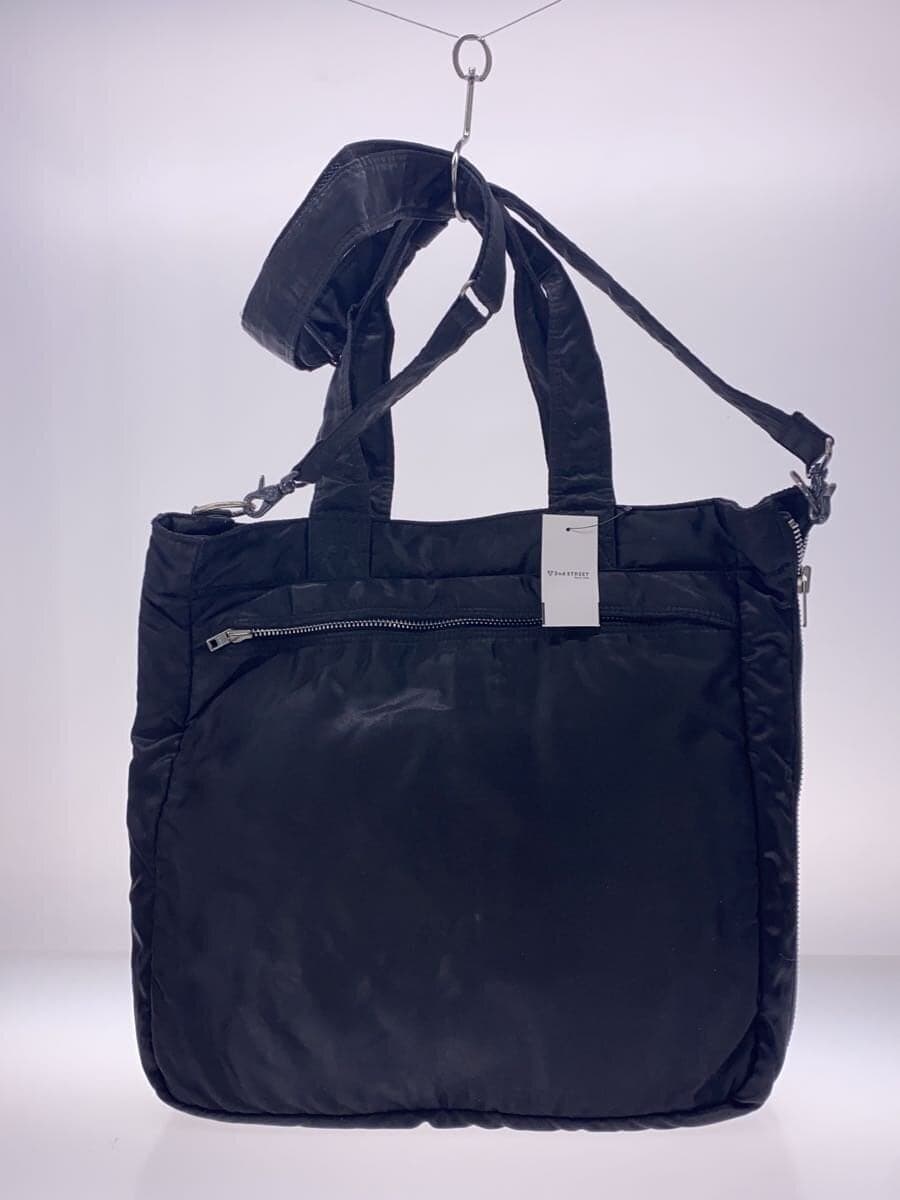 PORTER Tote Bag BLK Solid 622-06673 3