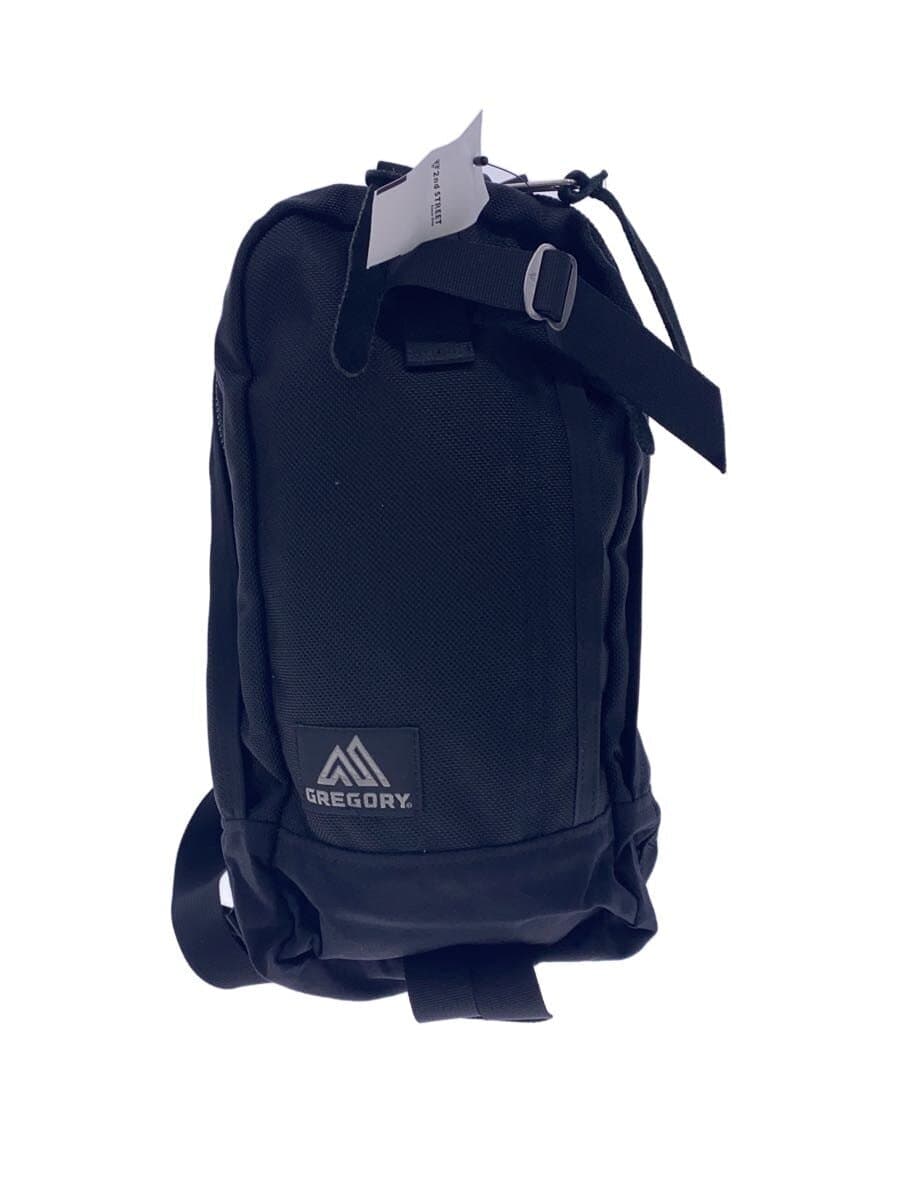 GREGORY Shoulder Bag BLK Solid