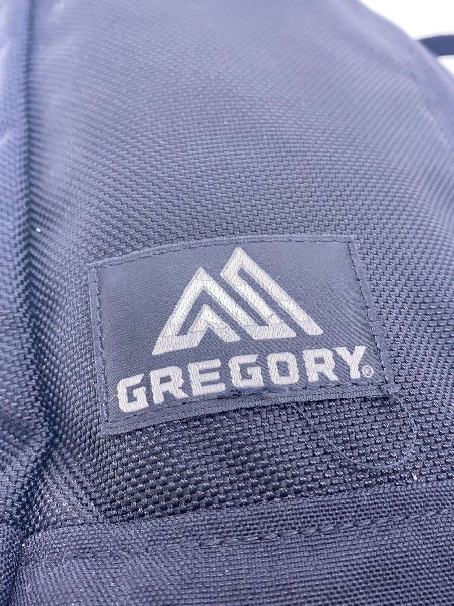 GREGORY Shoulder Bag BLK Solid 5