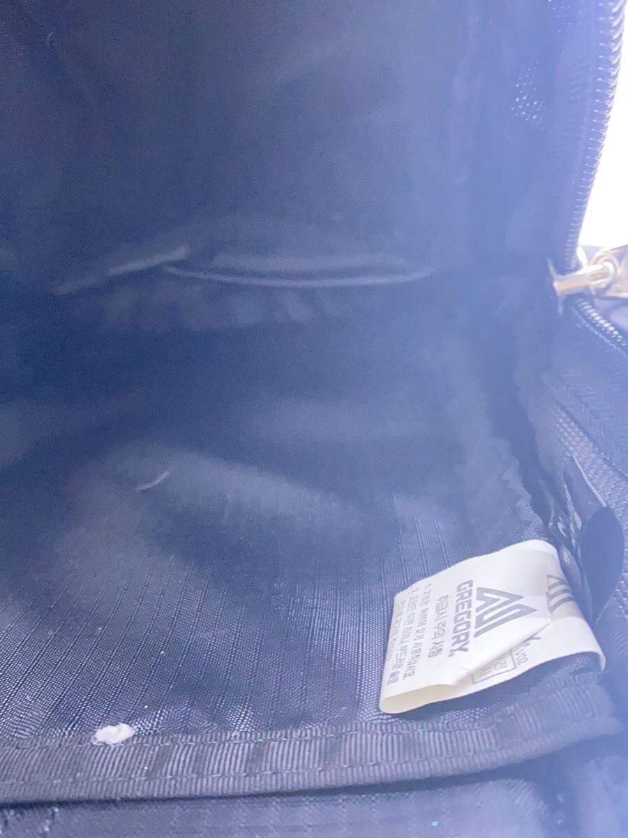 GREGORY Shoulder Bag BLK Solid 6