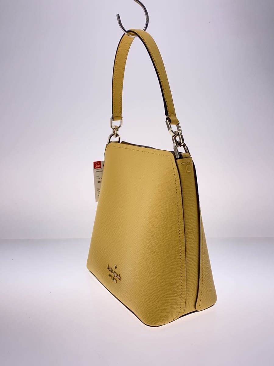 kate spade new york Handbag PVC YLW Solid 2