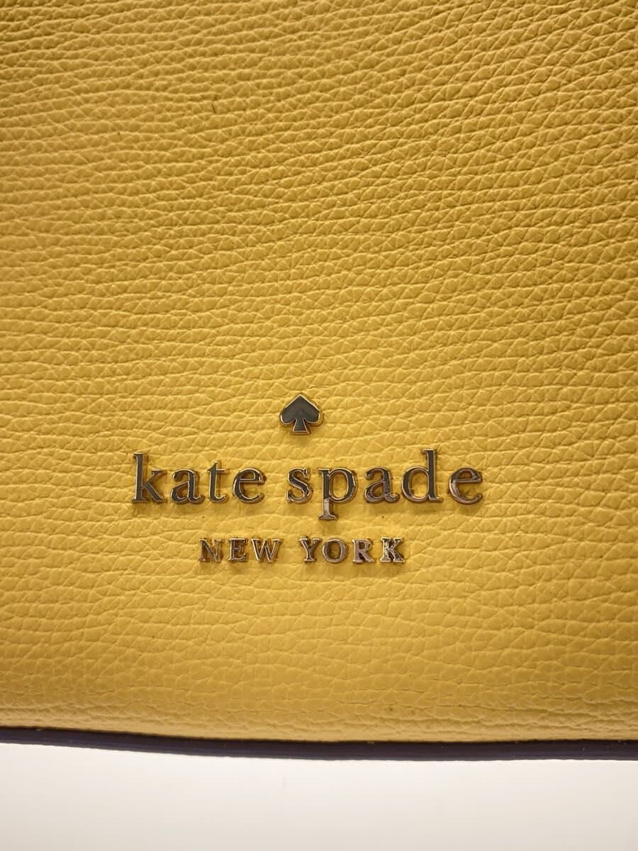 kate spade new york Handbag PVC YLW Solid 5