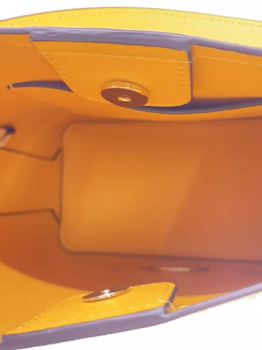 kate spade new york Handbag PVC YLW Solid 6