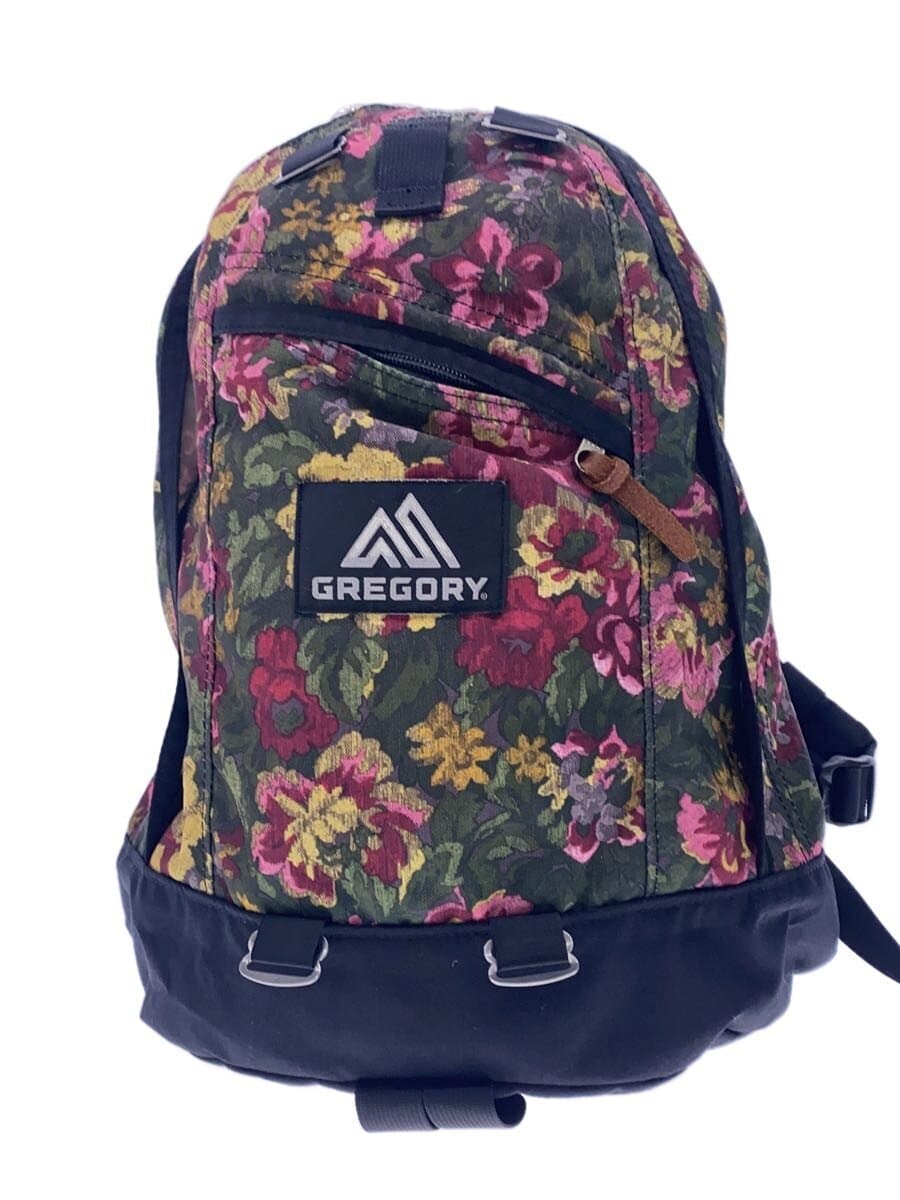 GREGORYFINE DAY TAP Fine Day Garden Tapestry Backpack Nylon Multicolor Floral