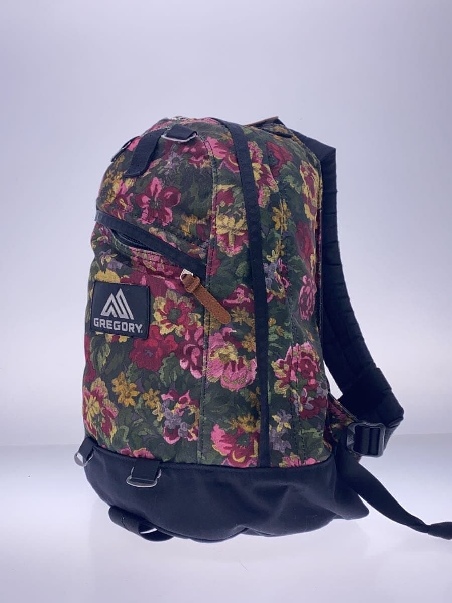 GREGORYFINE DAY TAP Fine Day Garden Tapestry Backpack Nylon Multicolor Floral 2
