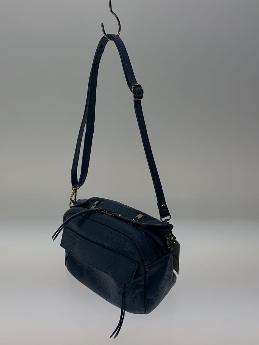 MARCO BIANCHINI Shoulder Bag PVC BLU Solid 2