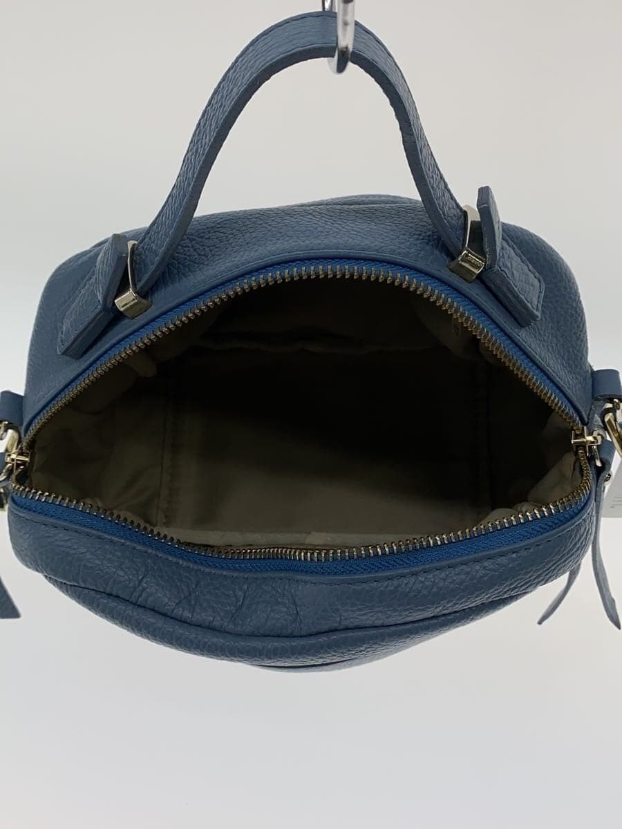 MARCO BIANCHINI Shoulder Bag PVC BLU Solid 6