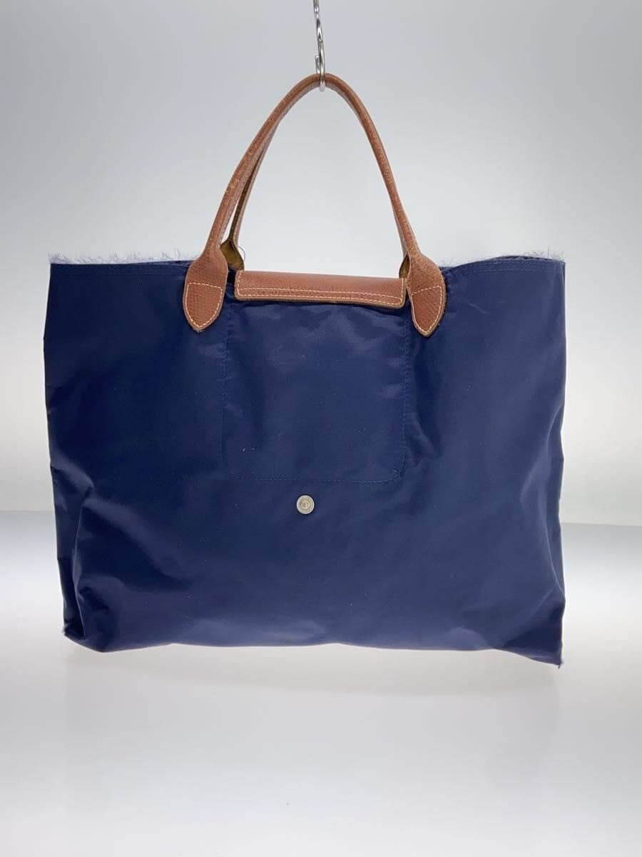 LONGCHAMP Eiffel Tower Paris Limited Handbag NVY 3