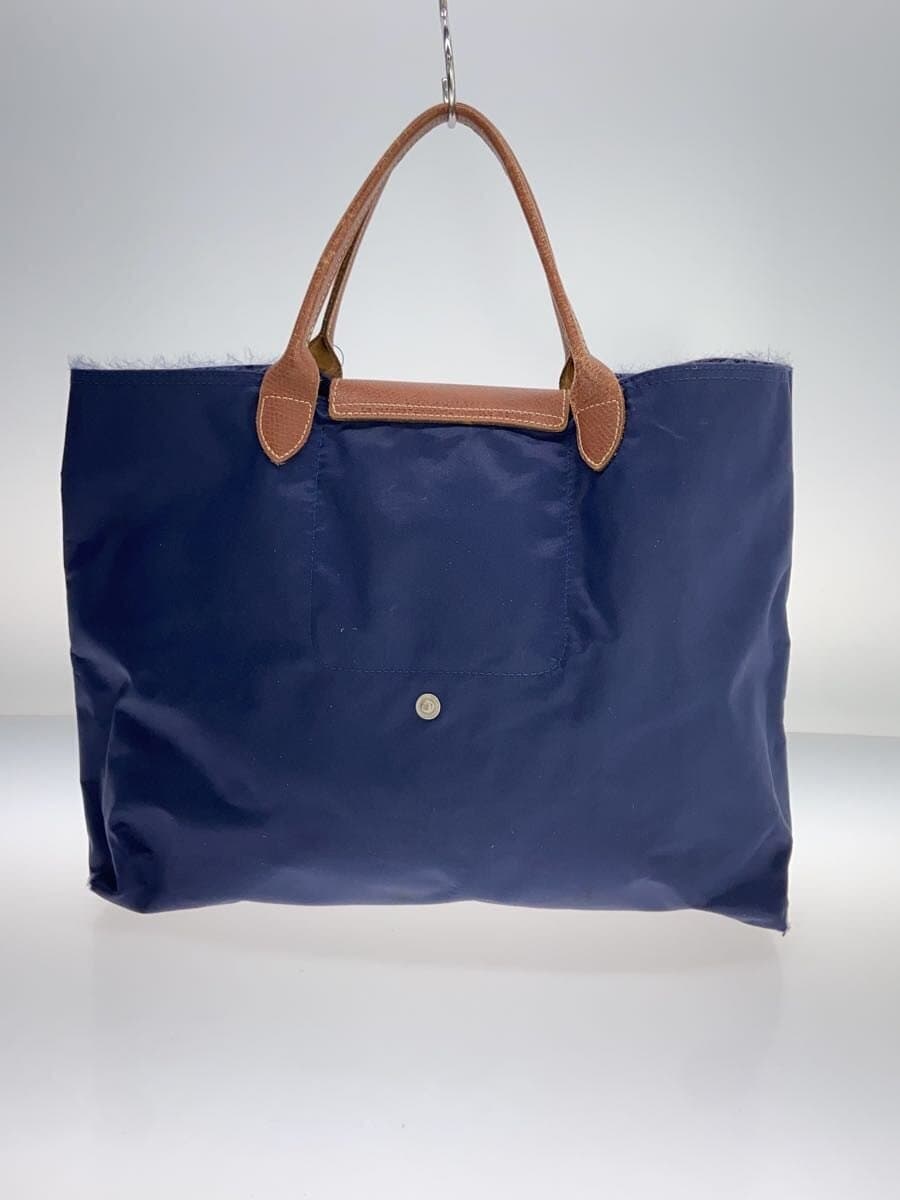 LONGCHAMP Eiffel Tower Paris Limited Handbag NVY 3