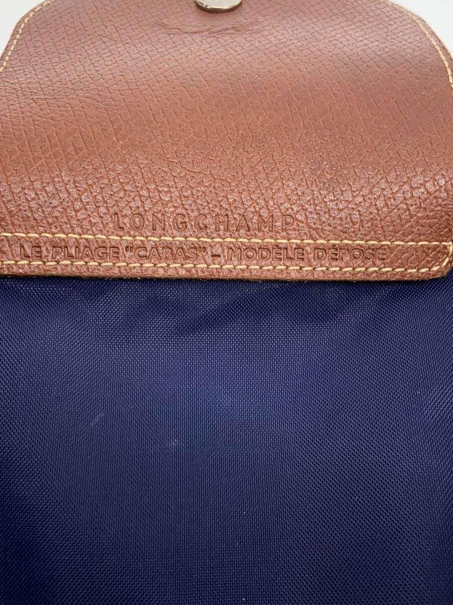 LONGCHAMP Eiffel Tower Paris Limited Handbag NVY 5