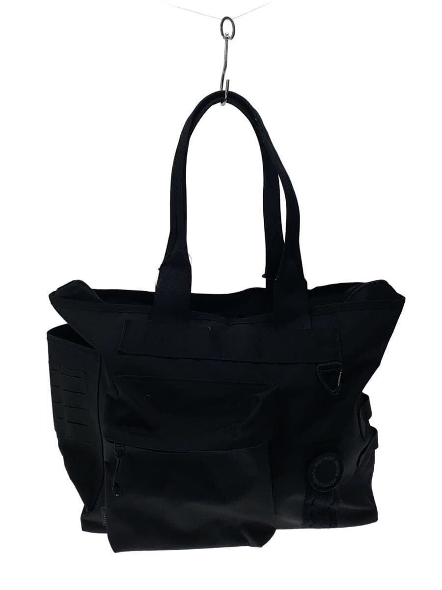 GORDON MILLER Tote Bag BLK Solid