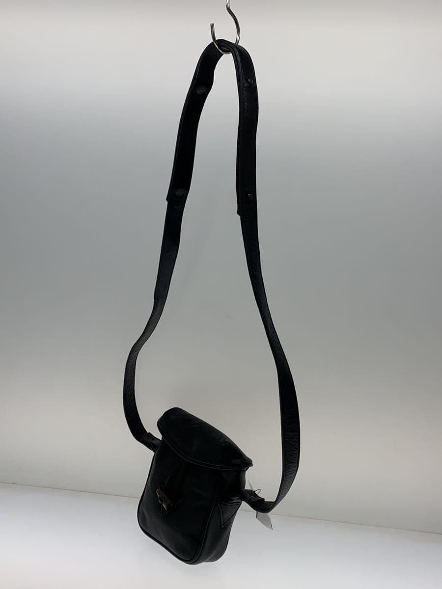 Other brand aandd Shoulder bag Leather BLK Solid color 2