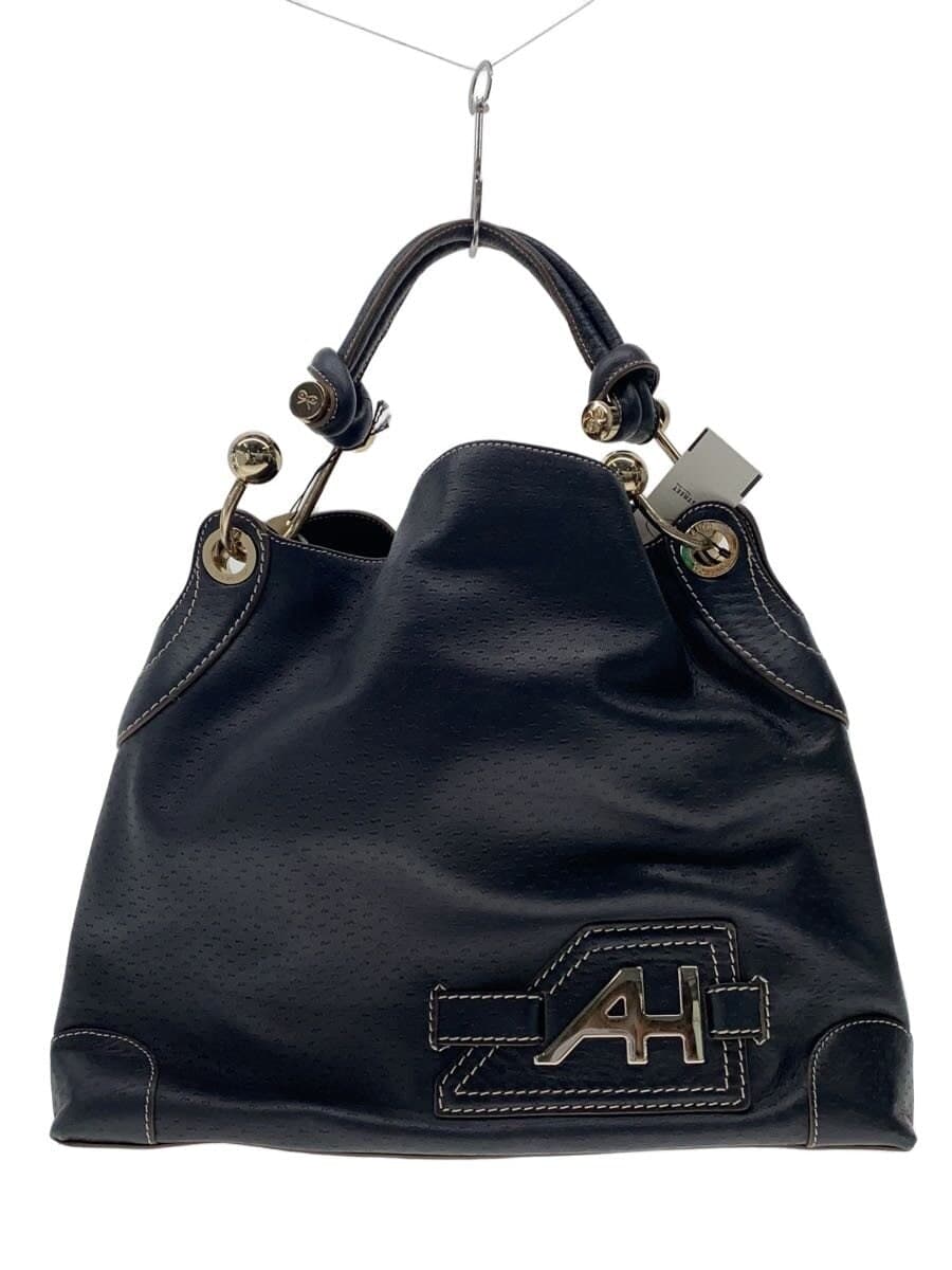 ANYA HINDMARCH Tote Bag Leather NVY Solid