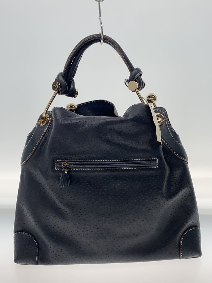 ANYA HINDMARCH Tote Bag Leather NVY Solid 3