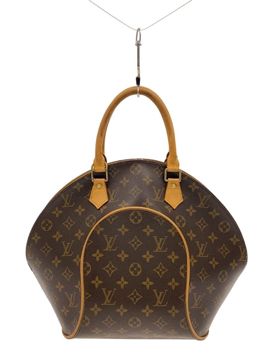 LOUIS VUITTON Ellipse MM_Monogram Canvas PVC BRW