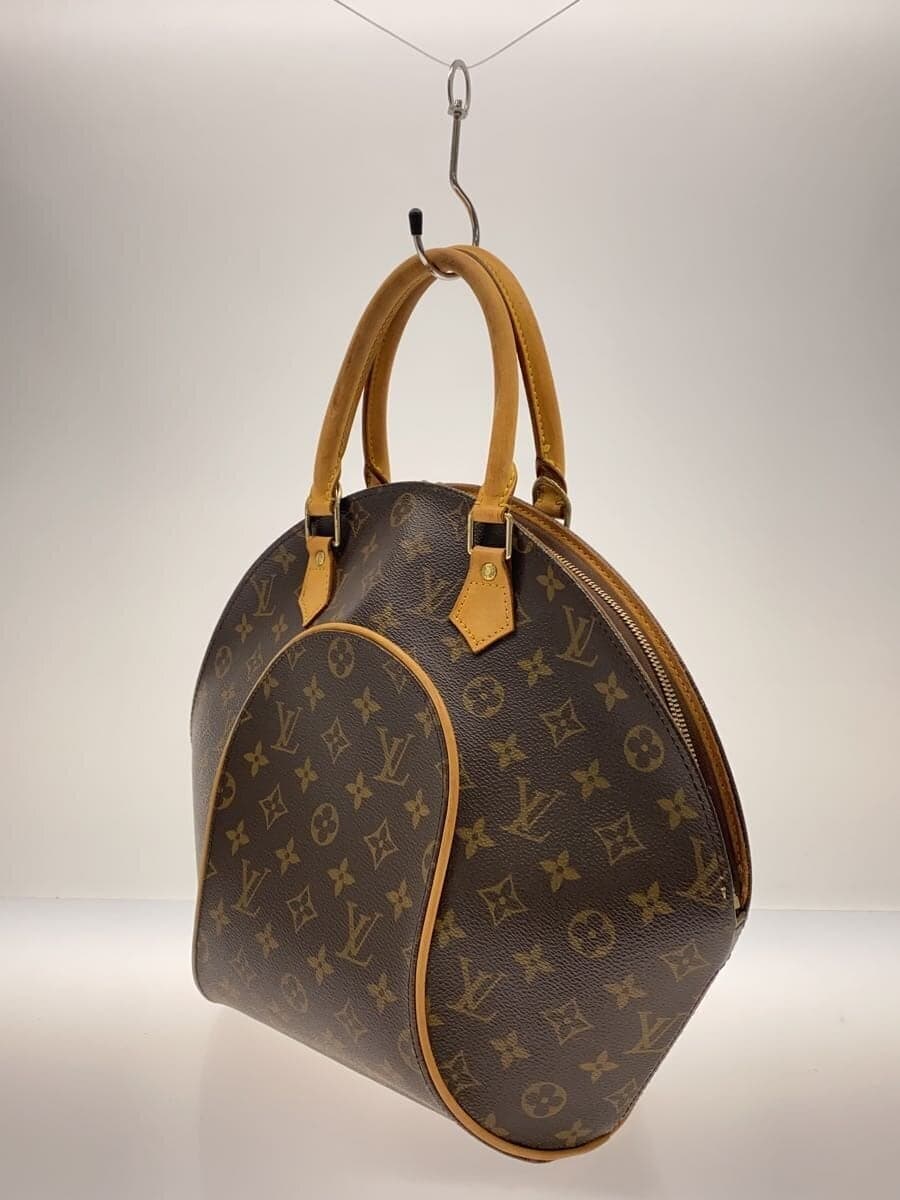 LOUIS VUITTON Ellipse MM_Monogram Canvas PVC BRW 2