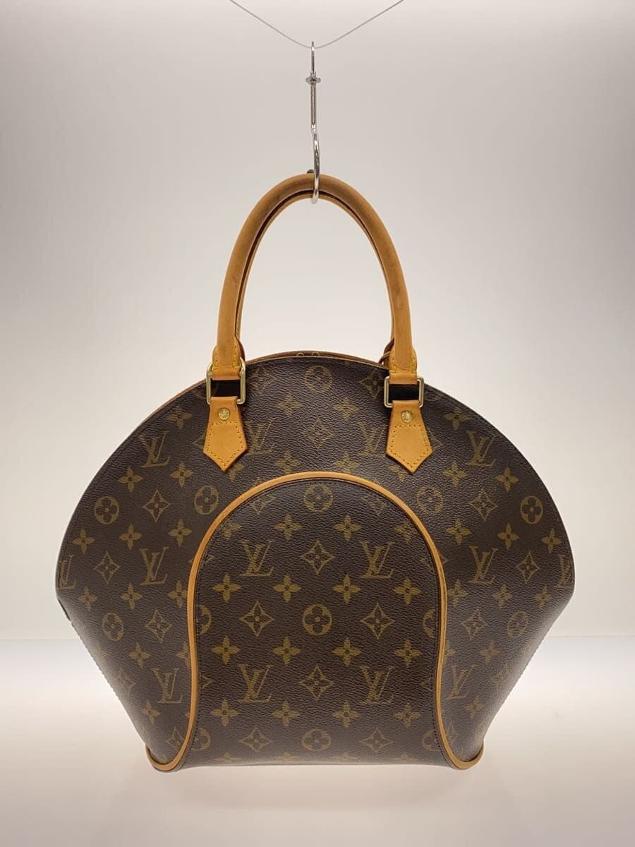 LOUIS VUITTON Ellipse MM_Monogram Canvas PVC BRW 3