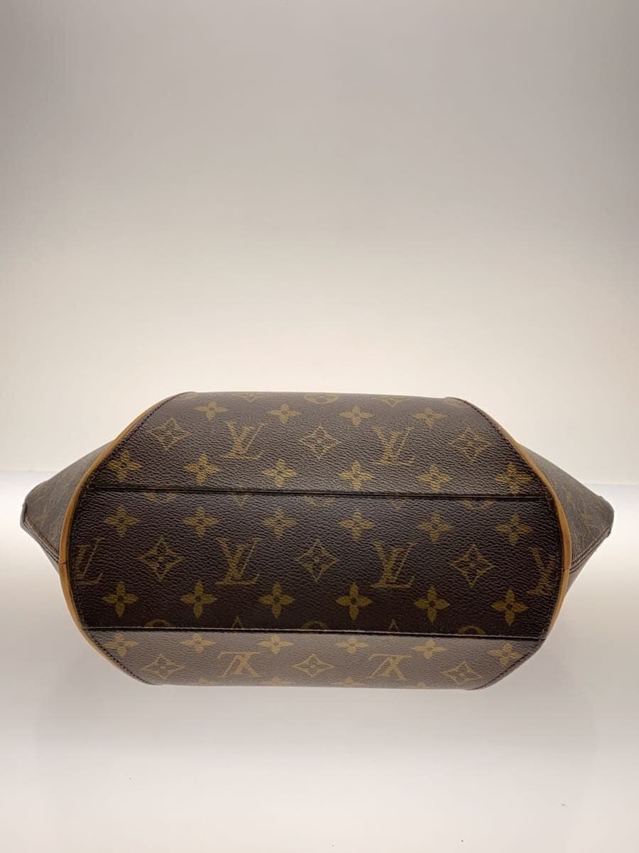 LOUIS VUITTON Ellipse MM_Monogram Canvas PVC BRW 4