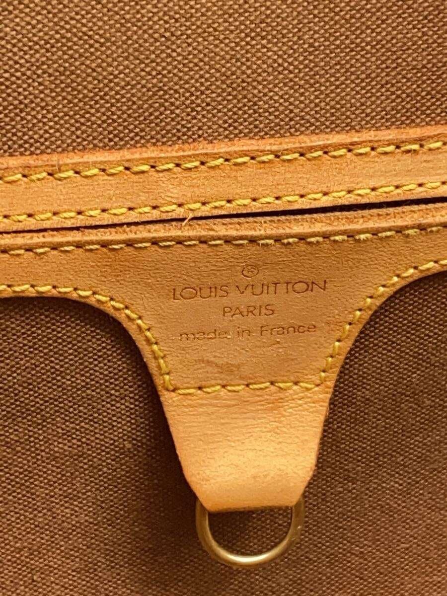 LOUIS VUITTON Ellipse MM_Monogram Canvas PVC BRW 5