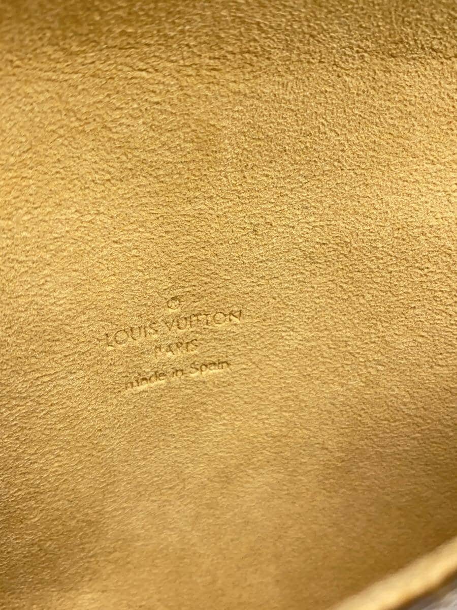 LOUIS VUITTON Pochette Twin PM_Monogram Canvas PVC BRW 5
