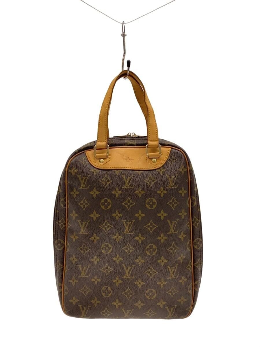 LOUIS VUITTON Excursion _Monogram Canvas PVC BRW