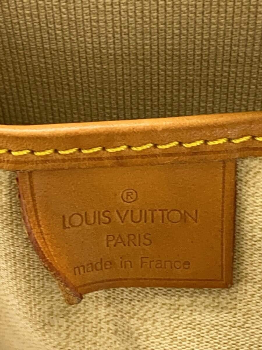 LOUIS VUITTON Excursion _Monogram Canvas PVC BRW 5