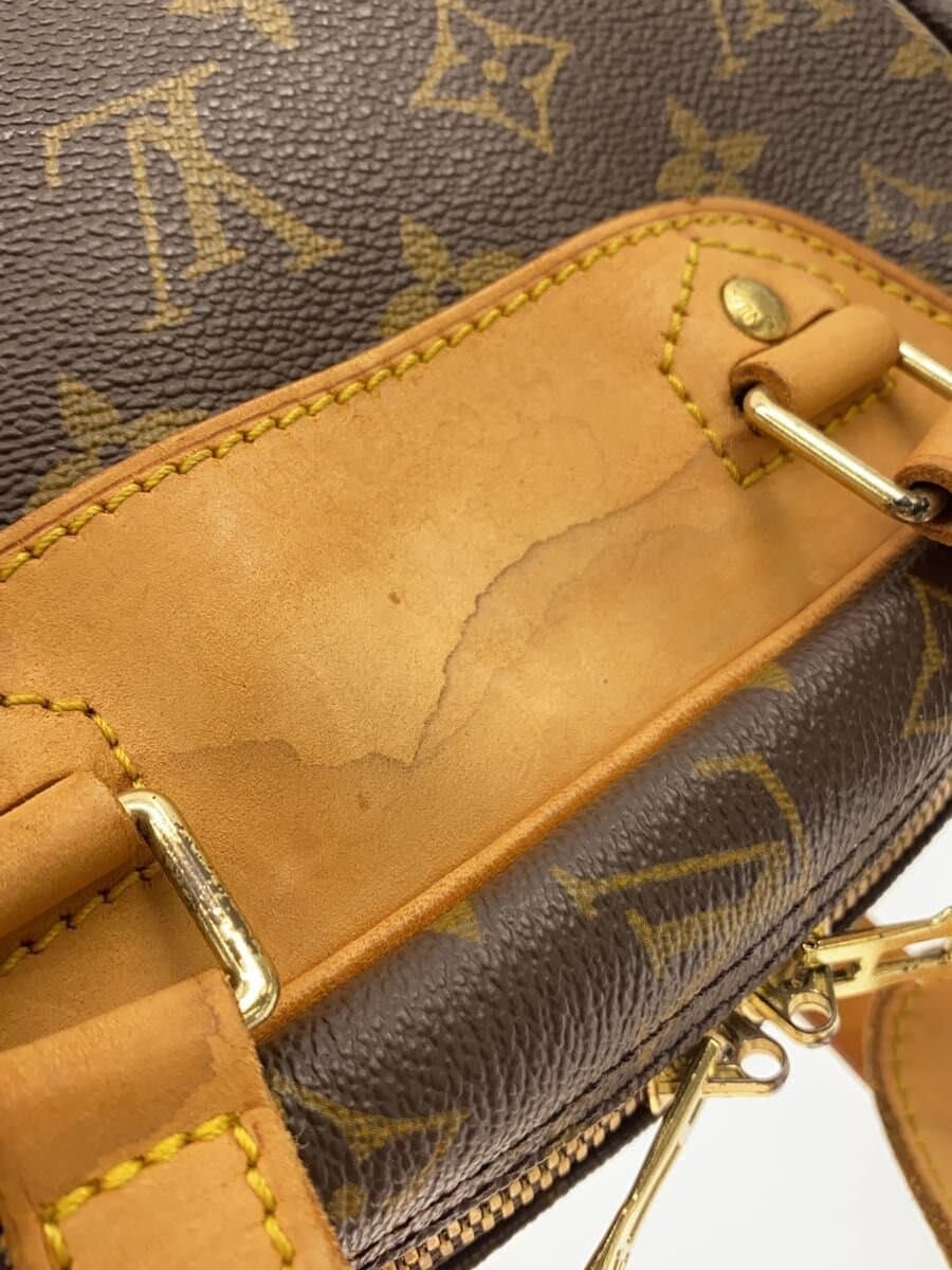 LOUIS VUITTON Excursion _Monogram Canvas PVC BRW 7